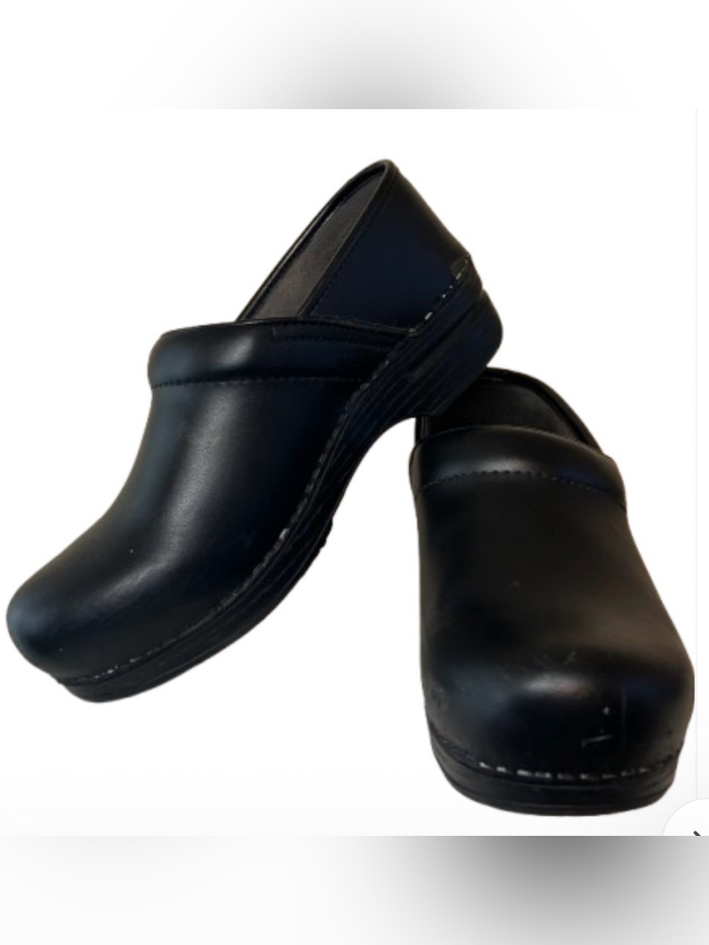 dansko Professional Slip-On Clogs Black 39/8.5-9